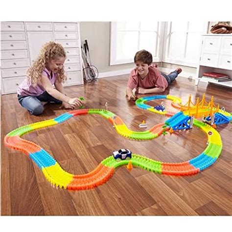 The Magic of Magnetic Connections in Train Sets